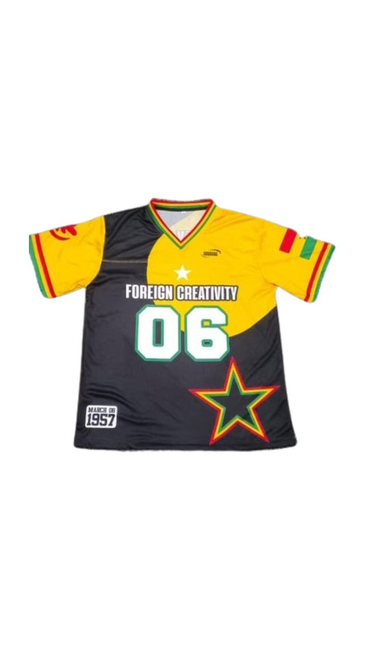 Ghana Unisex Jersey