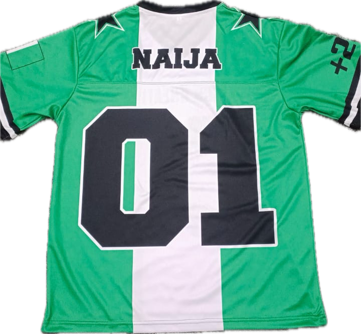 Nigeria Unisex Jersey