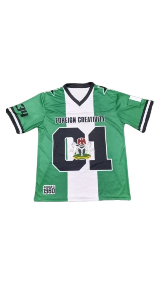 Nigeria Unisex Jersey