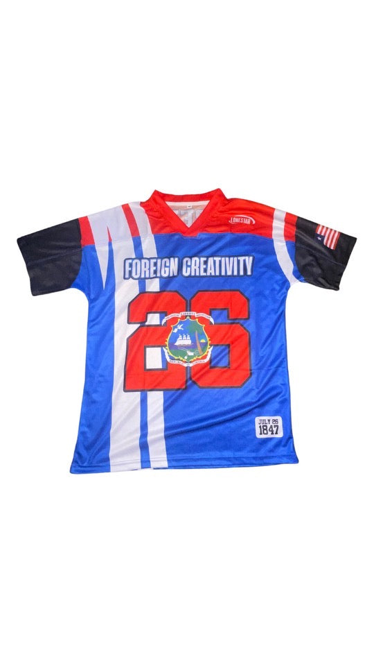 Liberia Unisex Jersey